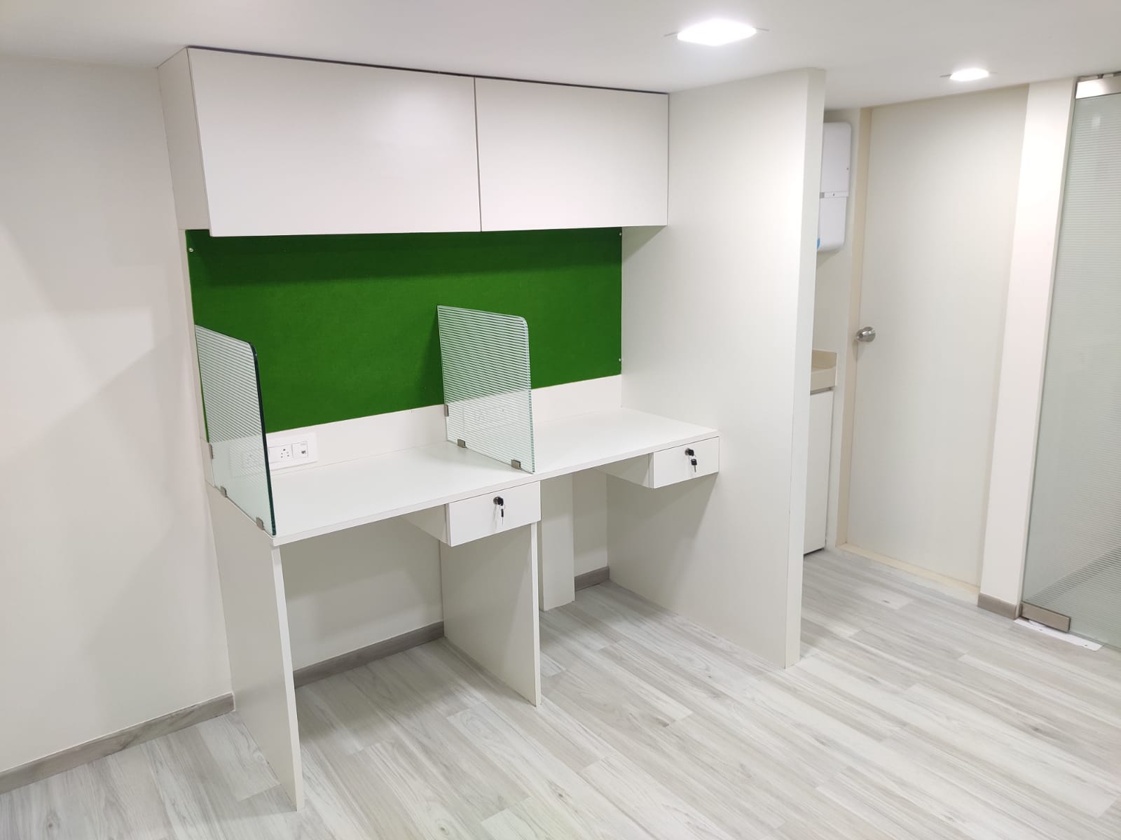 Crystal Plaza office interior 2